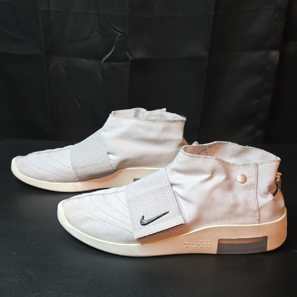 Nike Fear Of God Gray High-Top Sneakers - Picture 4 of 14